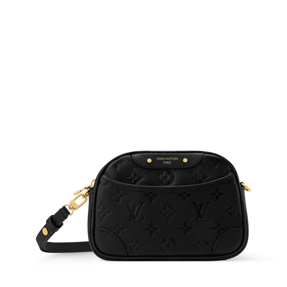 Tiny Camera Bag Monogram Empreinte Leather - Women - Small Leather